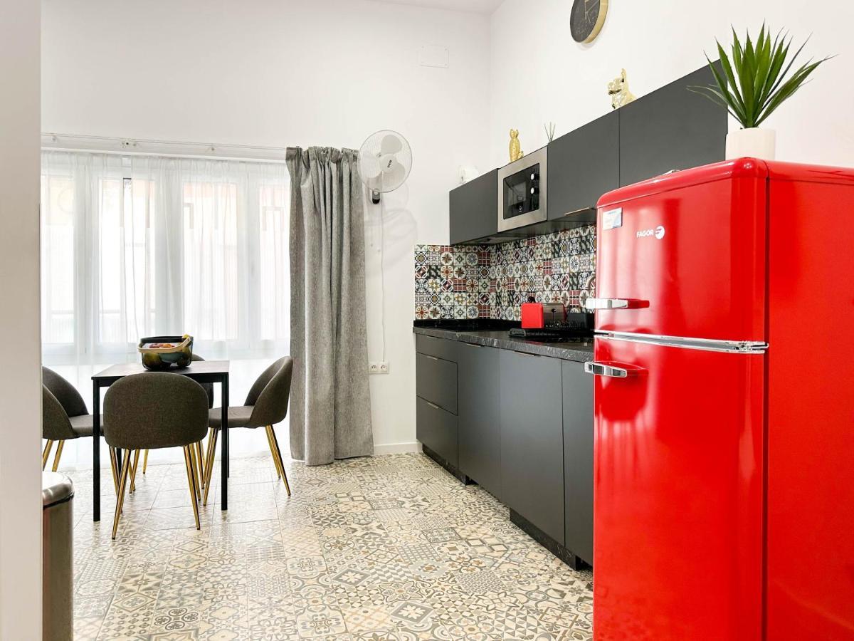 Capitan Rueda Apartments Alicante - Parking 10 Euros Per Day エクステリア 写真