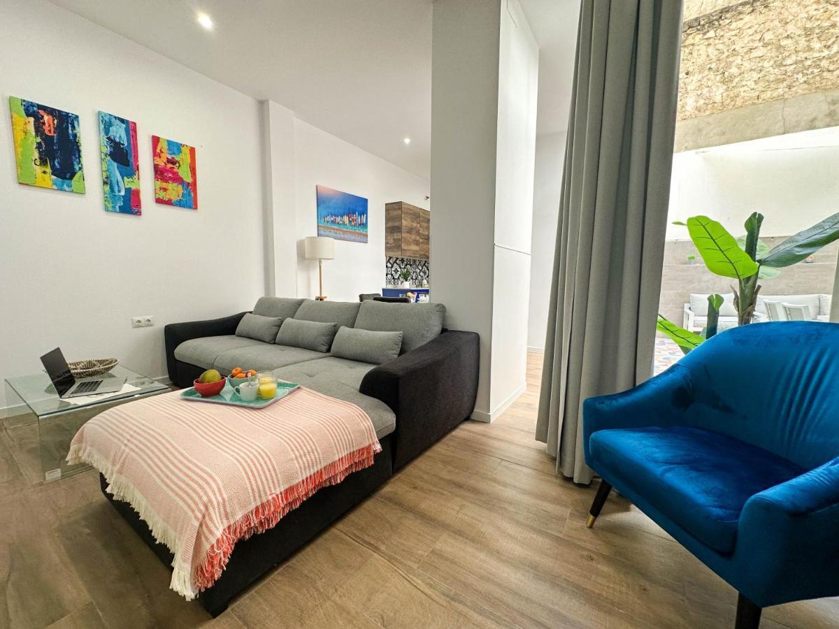 Capitan Rueda Apartments Alicante - Parking 10 Euros Per Day エクステリア 写真